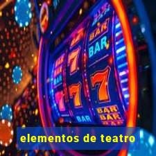 elementos de teatro